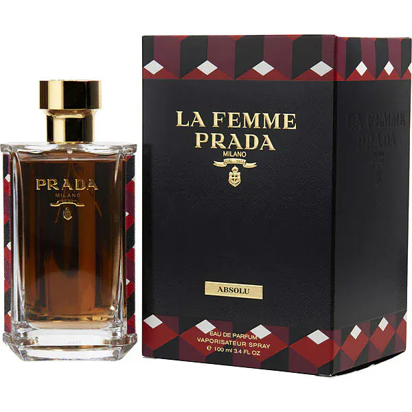 Prada La Femme Prada Absolu Women's Perfume/Cologne For Women Eau de Parfum 3.4 oz Edp