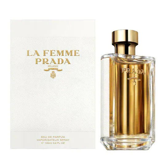 Prada La Femme Women's Perfume/Cologne For Women Eau de Parfum 1.7 oz / 3.4 oz / Gift Set 3.4 oz Edp 3.4 oz