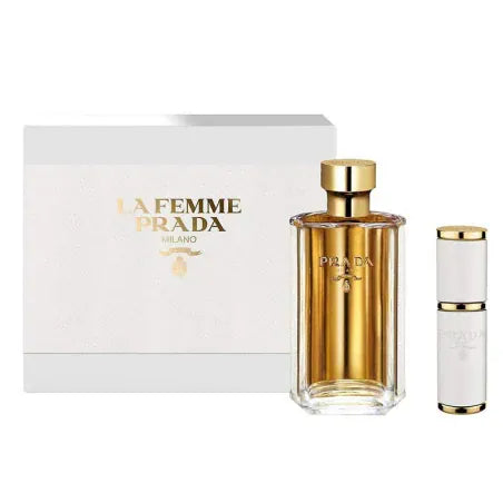 Prada La Femme Women's Perfume/Cologne For Women Eau de Parfum 1.7 oz / 3.4 oz / Gift Set 3.4 oz Edp Gift Set 3.4 oz