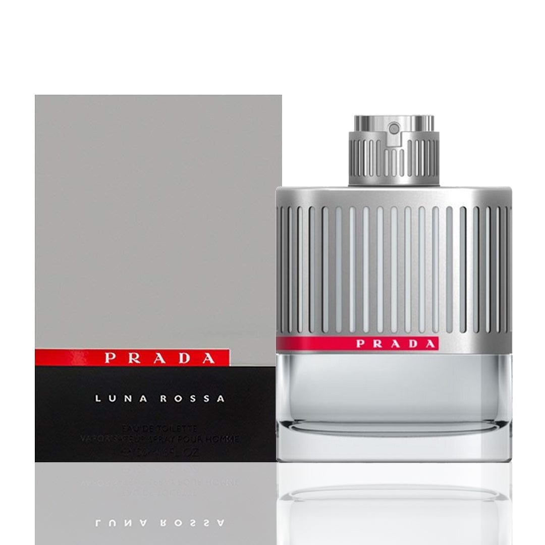 Prada Luna Rossa Men's Perfume/Cologne For Men Eau De Toilette 1.7 oz / 3.4 oz / 5.0 oz / Gift Set 3.4 oz Edt 3.4 Oz