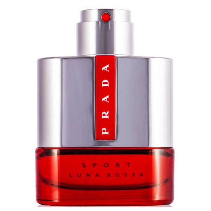 Prada Luna Rossa Sport Men's Perfume/Cologne For Men Eau De Toilette 1.7 oz / 3.4 oz Edt