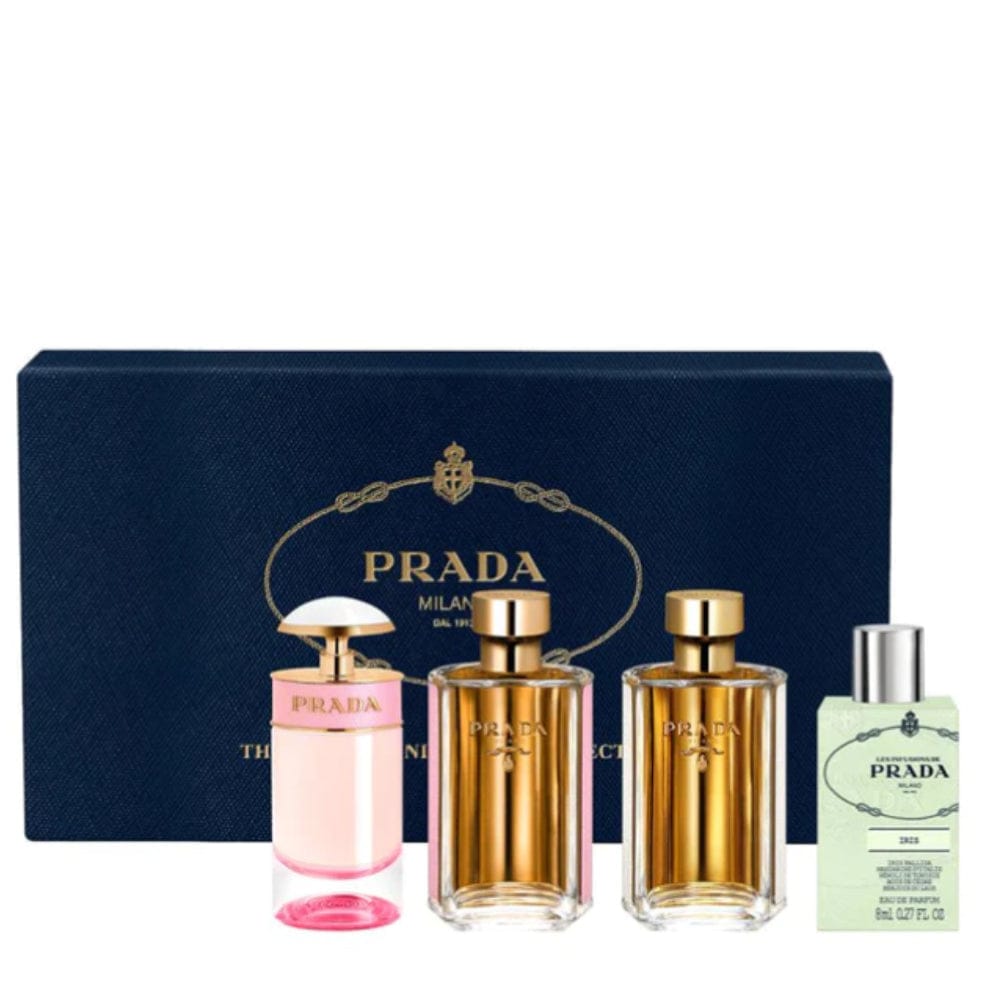 Prada Miniature Gift Set Women's Perfumes/Cologne For Women 4 pcs