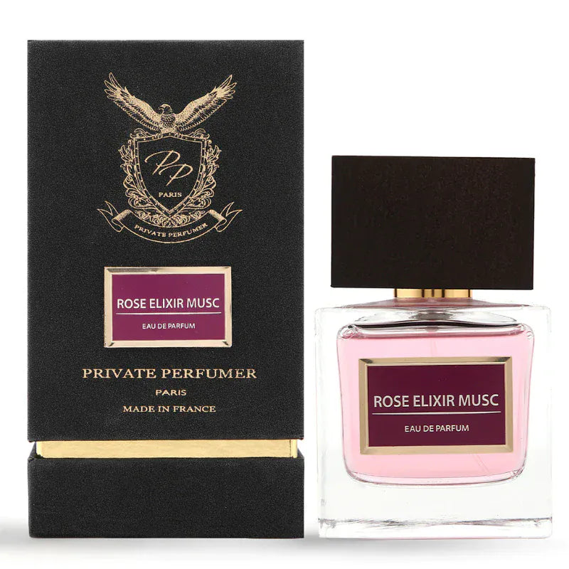 Private Perfumer Rose Elixir Musc Unisex Perfume/Cologne For Men & Women Eau de Parfum 3.3 oz Edp