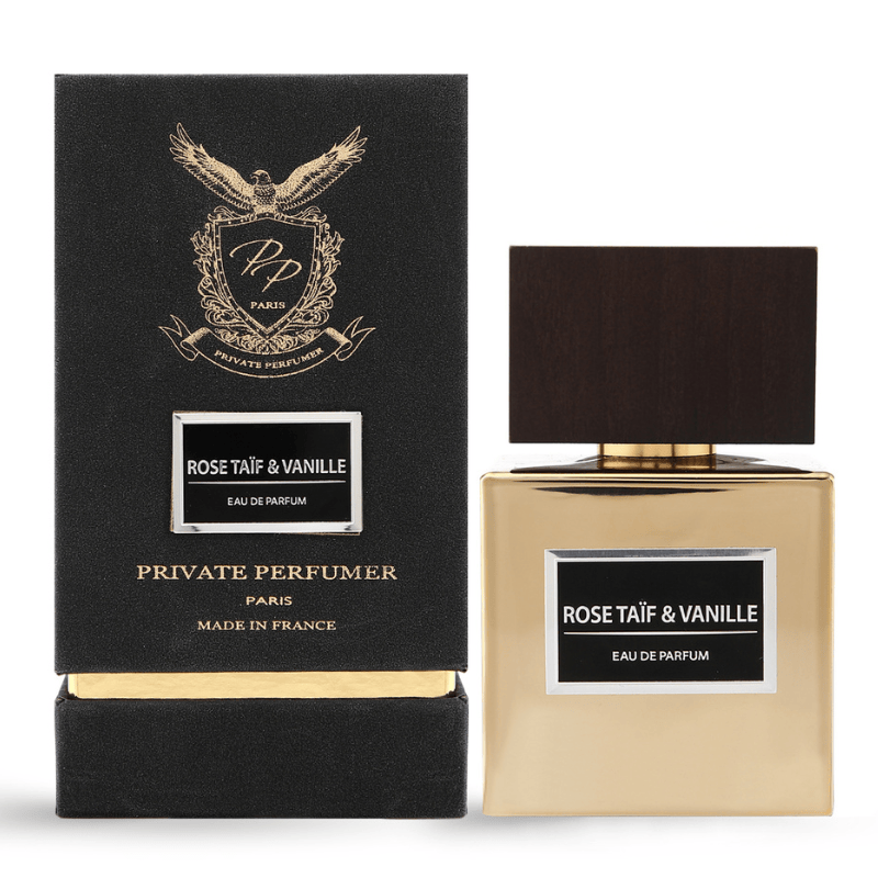 Private Perfumer  The Rose Taïf & Vanille Women’s Perfume/Cologne For Women Eau de Parfum 3.3 oz Edp