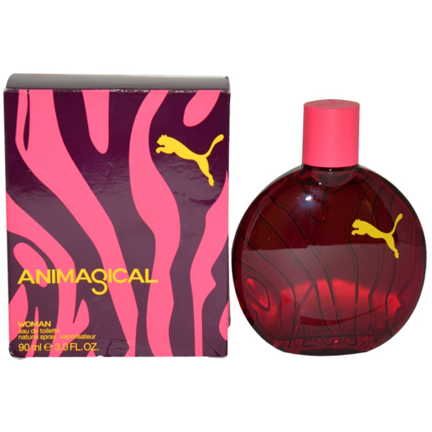 Puma Animagical Woman Women’s Perfume/Cologne For Women Eau de Toilette 3.0 oz Edt