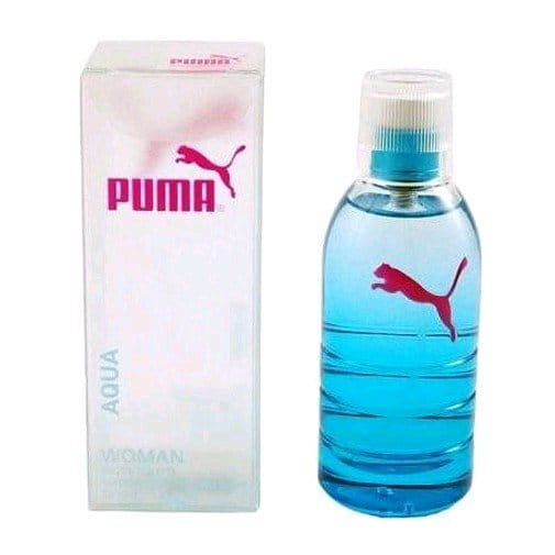 Puma Aqua  Women’s Perfume/Cologne For Women Eau de Toilette 1.7 oz / 2.5 oz  Edt