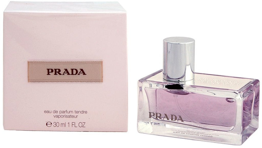 Prada Tendre For Women/Cologne For Women Eau de Parfum 1.7 Oz Edp