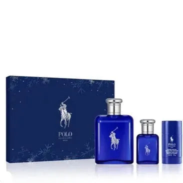 Ralph Lauren Polo Blue For Him Eau de Toilette Gift Set 4.2 oz / 125 ml
