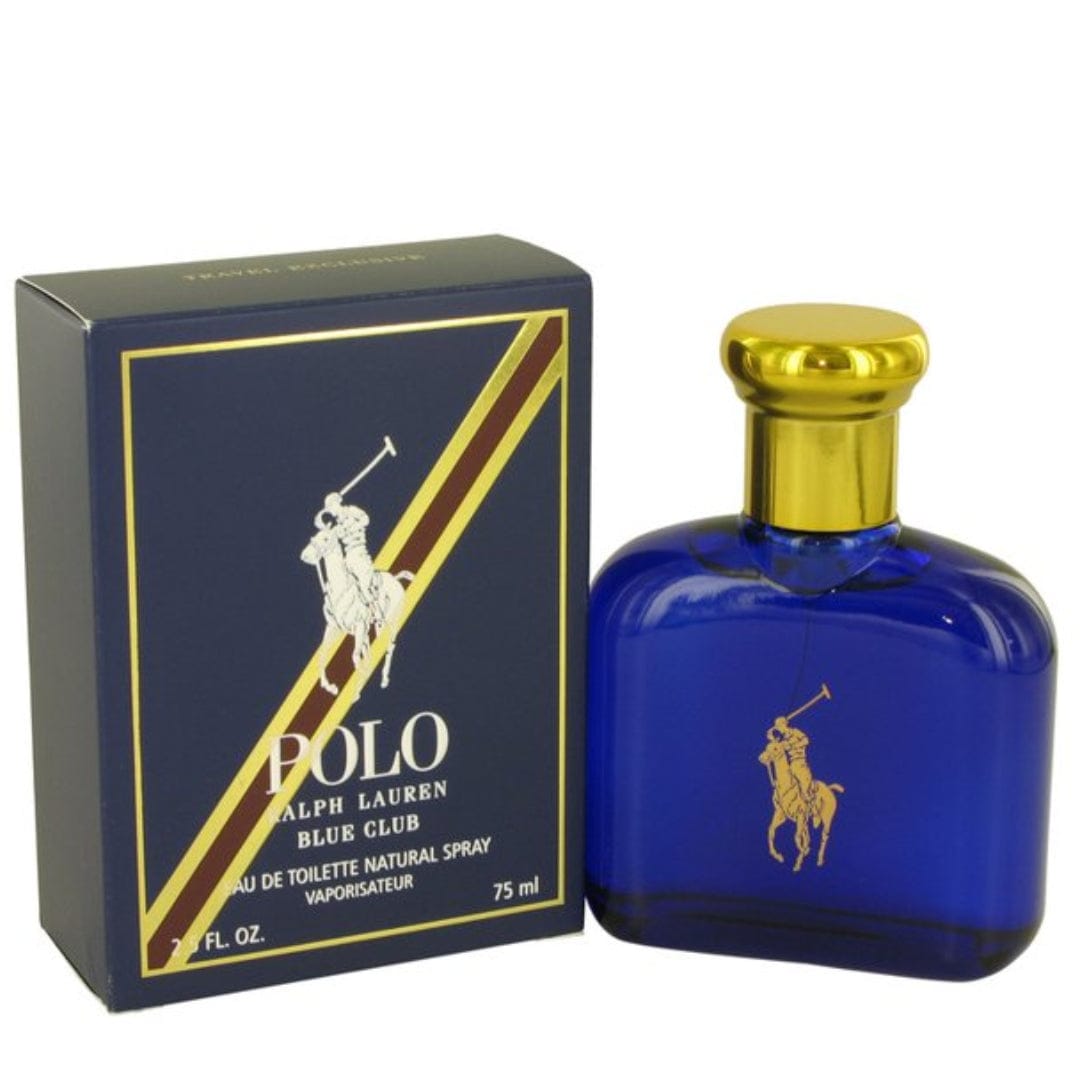 Ralph Lauren Polo Club Blue Men's Perfume/Cologne For Men Eau de