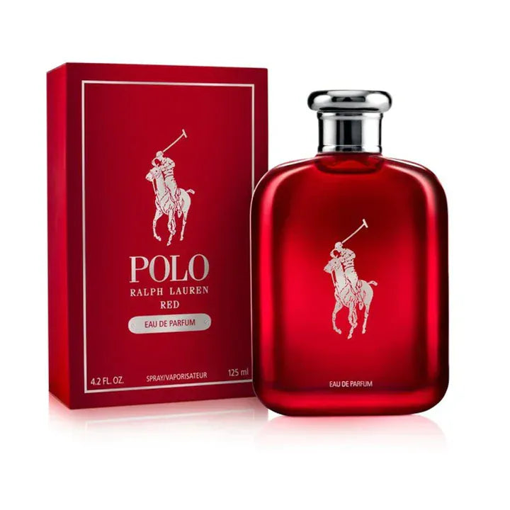 Ralph Lauren Polo Red Eau de Parfum - For Men Eau de Parfum 4.2 oz / 125 ml