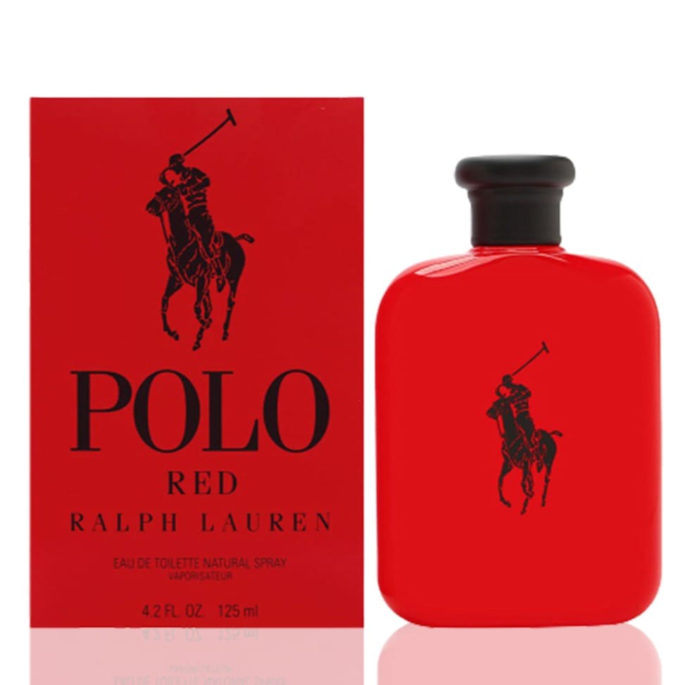 Ralph Lauren Polo Red - For Men Eau de Toilette