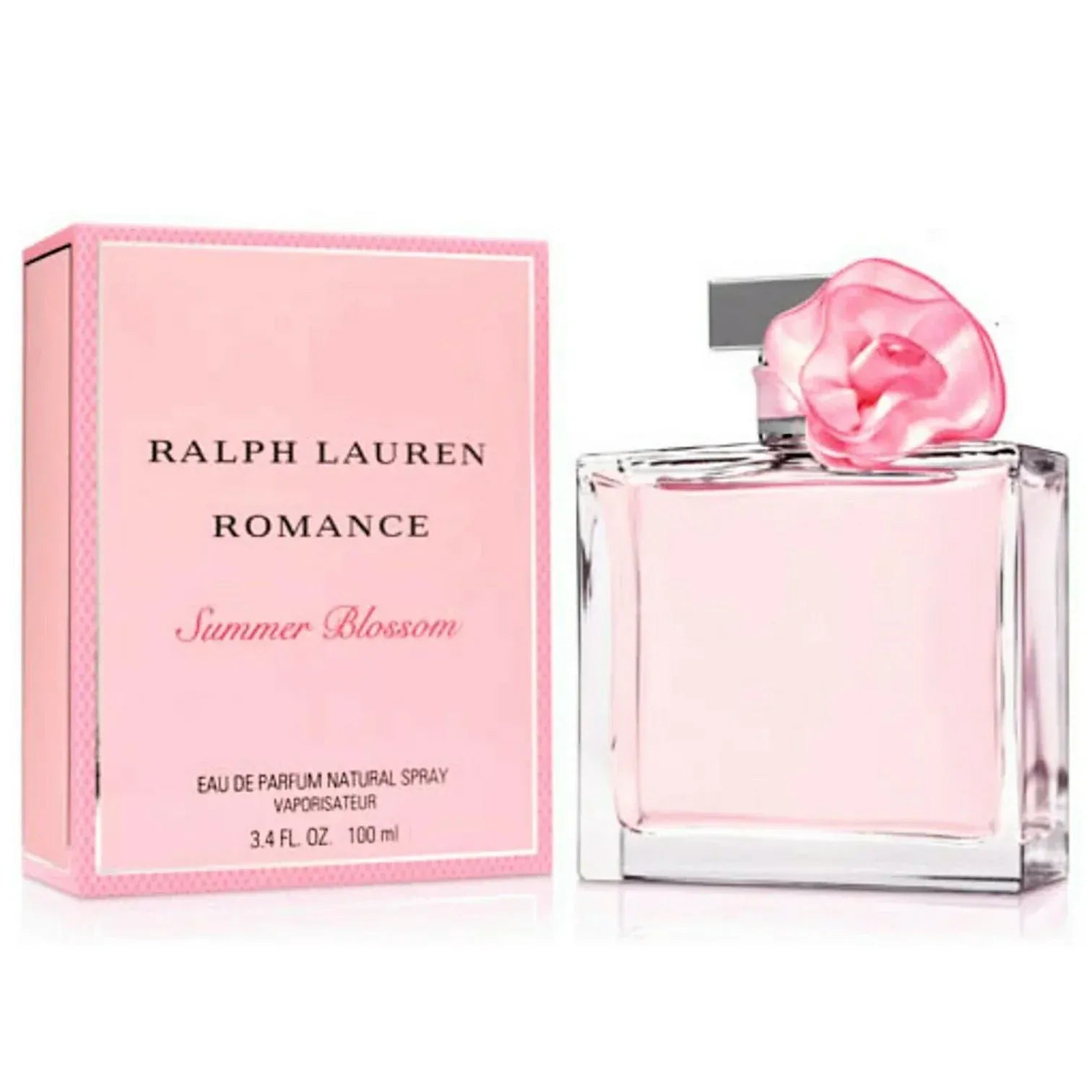 Ralph Lauren Romance Summer Blossom Eau de Toilette  Women’s Perfume/Cologne For Women Eau de Toilette 3.4 oz Edt