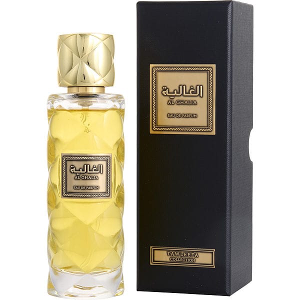 Rasasi Al Ghalia Unisex Perfume/Cologne For Men & Women Eau de Parfum 3.4 oz Edp