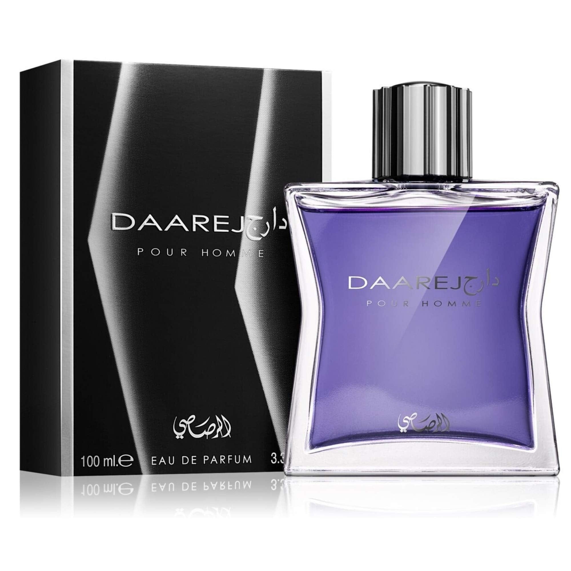 Rasasi Daarej pour Homme Men’s Perfume/Cologne For Men Eau de Parfum 3.4 oz Edp