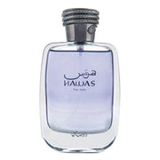 Rasasi Hawas for Him Men’s Perfume/Cologne For Men Eau de Parfum 3.38 Oz Edp