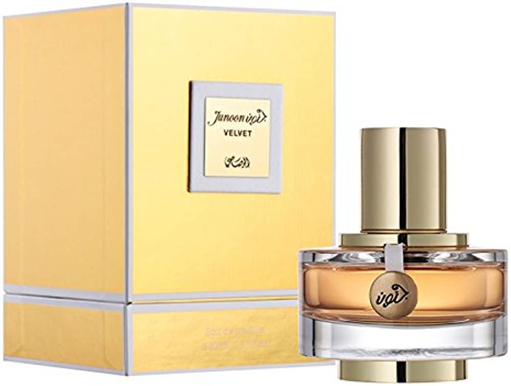 Rasasi Junoon Velvet for Women Women’s Perfume/Cologne For Women Eau de Parfum 1.67 oz Edp