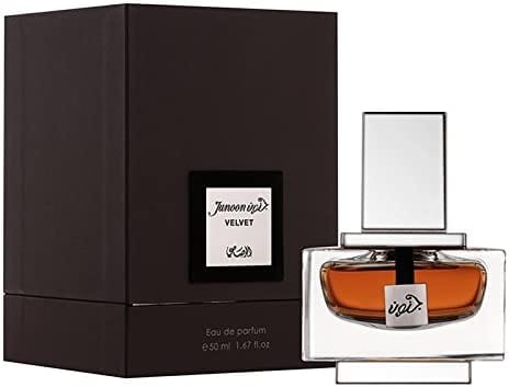 Rasasi Junoon Velvet Pour Homme Men’s Perfume/Cologne For Men Eau de Parfum 1.6 Oz Edp