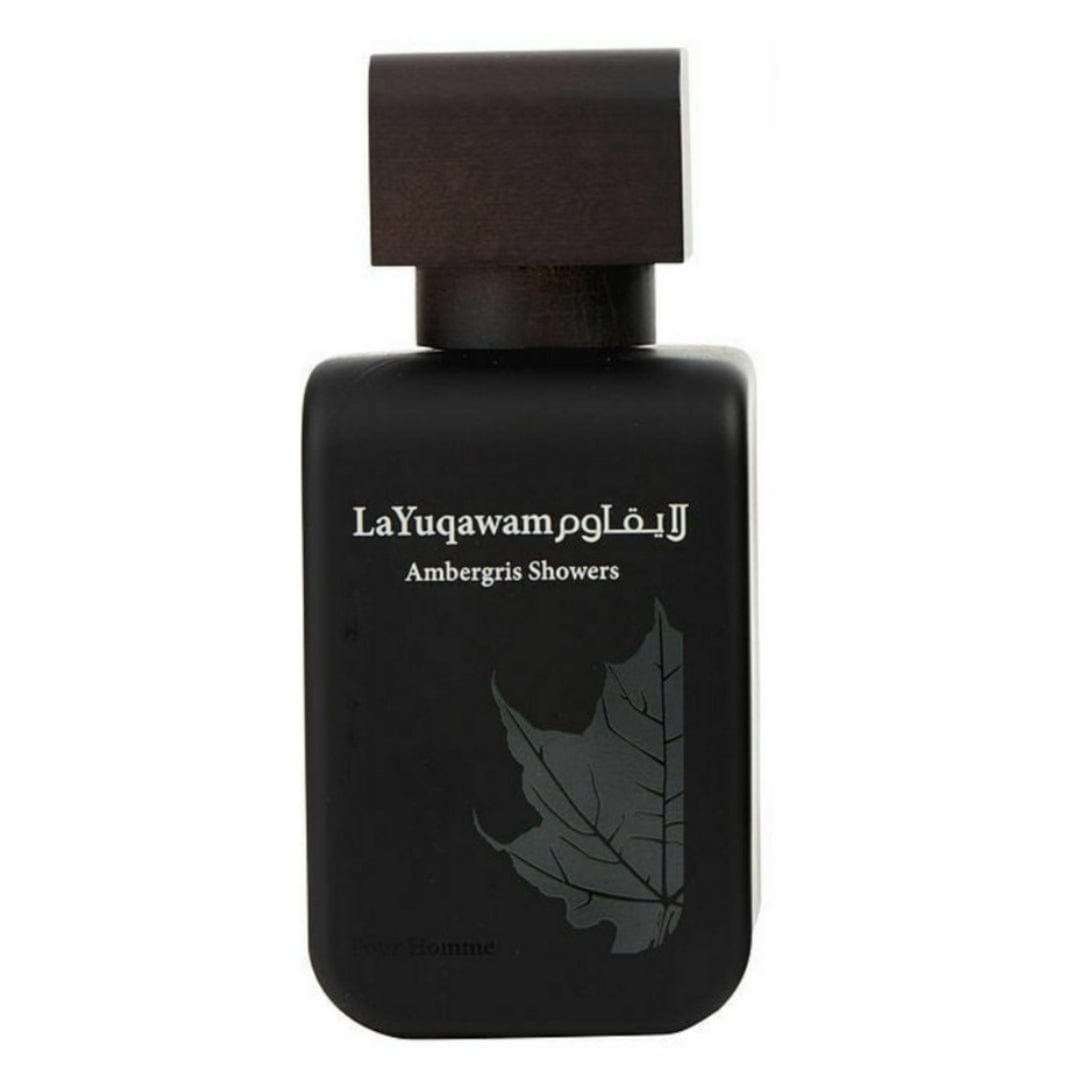 Rasasi La Yuqawam Ambergris Showers Men’s Perfume/Cologne For Men Eau de Parfum 2.5 Oz Edp