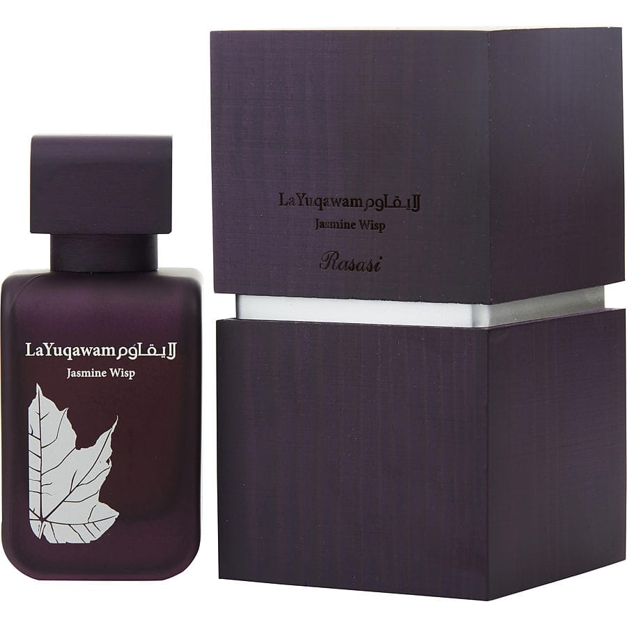 Rasasi La Yuqawam Jasmine Wisp Women’s Perfume/Cologne For Women Eau de Parfum 2.5 oz Edp