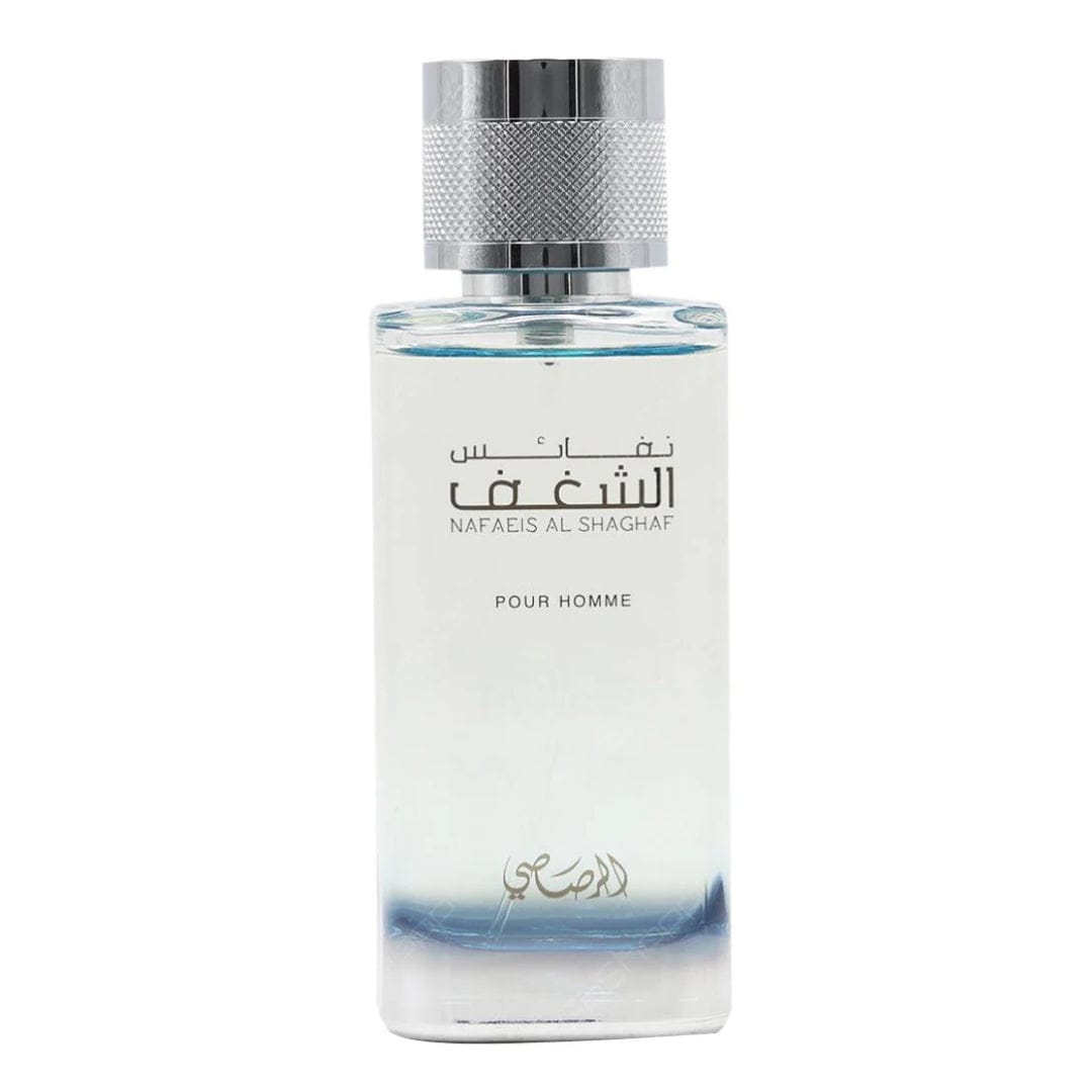 Rasasi Nafeis Shaghaf Pour Homme Men’s Perfume/Cologne For Men Eau de Parfum 3.38 Oz Edp