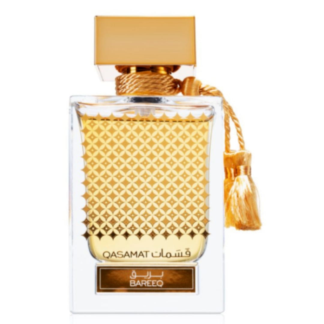 Rasasi Qasamat Bareeq Unisex Perfume/Cologne For Men & Women Eau de Parfum 2.2 oz Edp