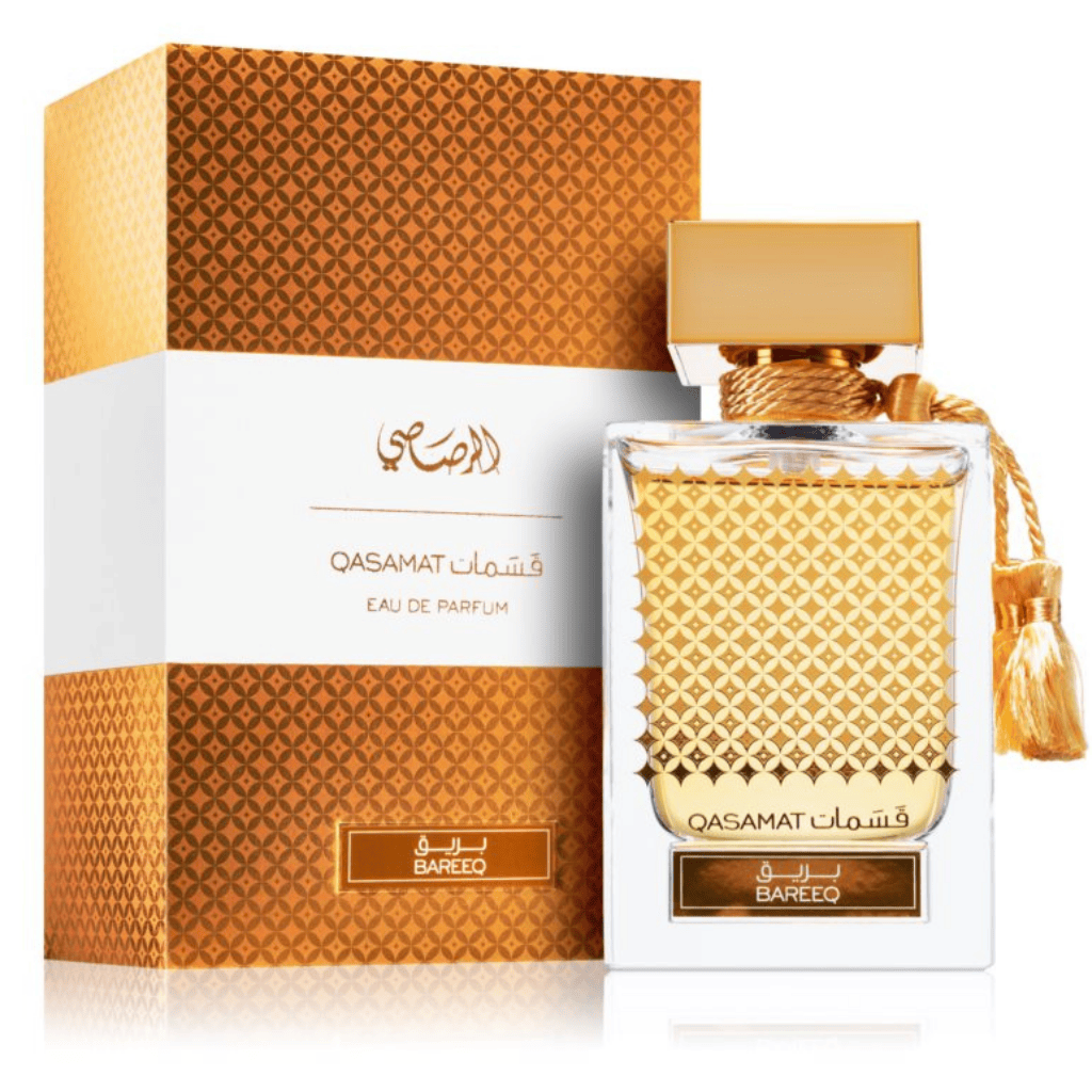 Rasasi Qasamat Bareeq Unisex Perfume/Cologne For Men & Women Eau de Parfum 2.2 oz Edp