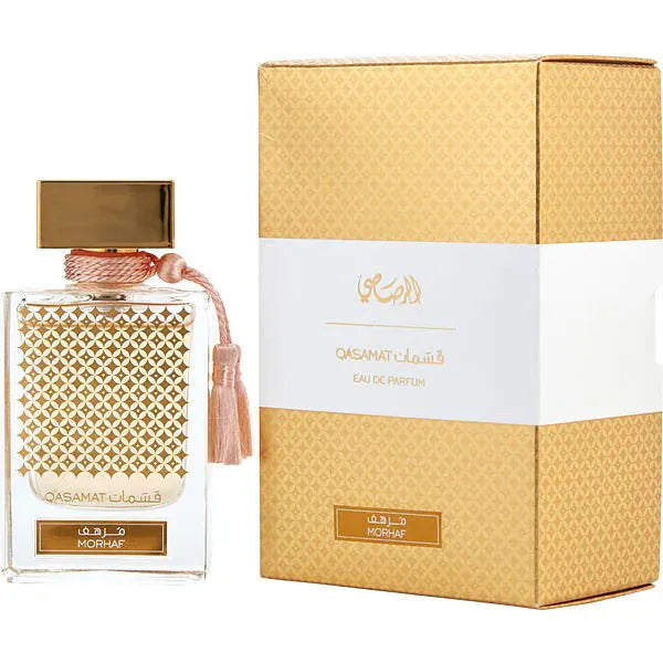 Rasasi Qasamat Morhaf Unisex/Cologne For Men & Women Eau de Parfum 2.2 Oz Edp