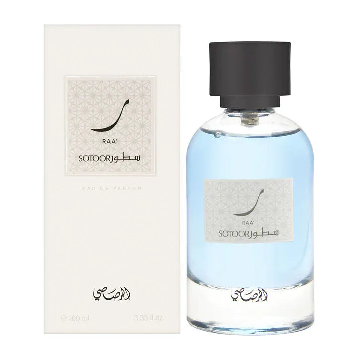 Rasasi Sotoor Raa' Unisex Perfume/Cologne For Men & Women Eau de Parfum 3.4 oz Edp