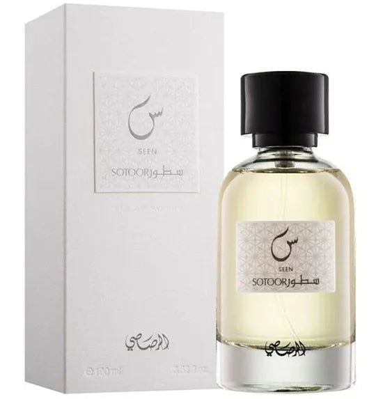 Rasasi Sotoor Seen Unisex Perfume/Cologne For Men & Women Eau de Parfum 3.4 oz Edp