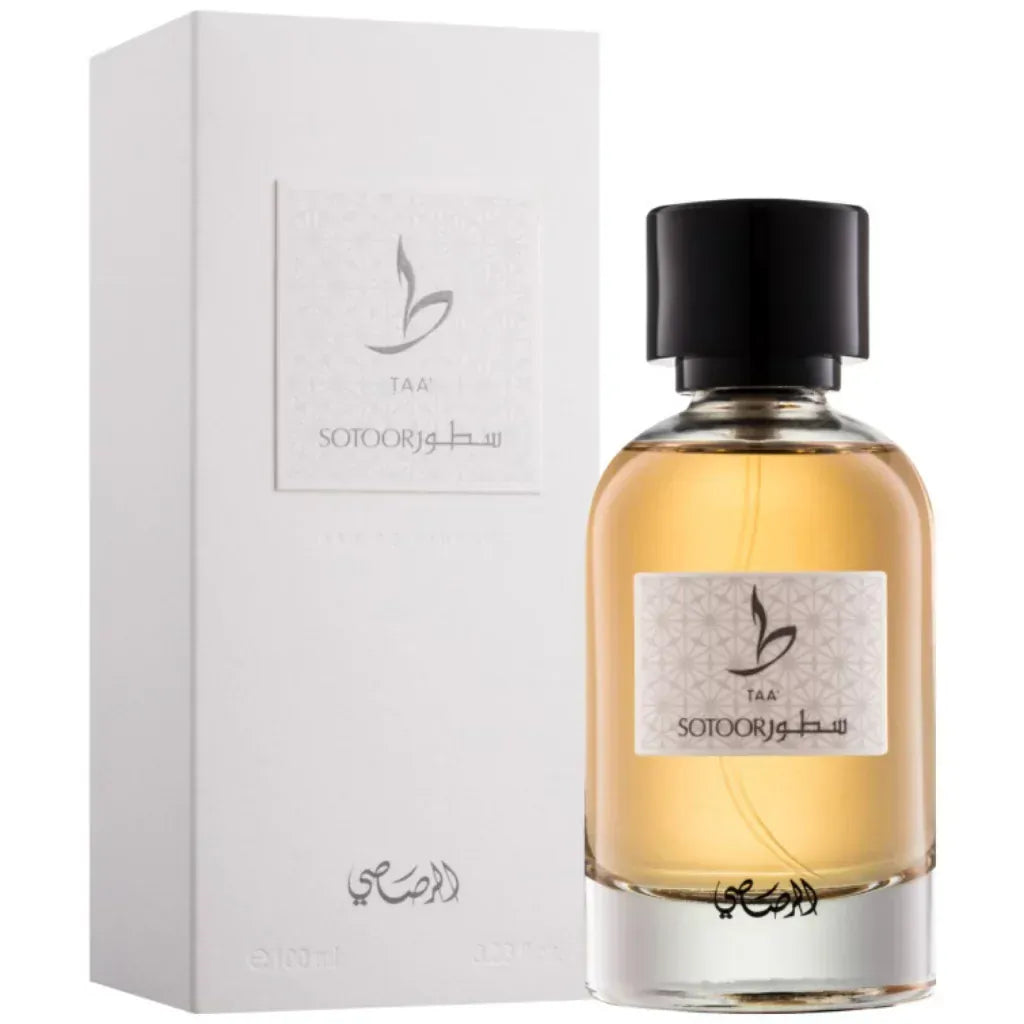 Rasasi Sotoor Taa' Unisex Perfume/Cologne For Men & Women Eau de Parfum 3.4 oz Edp
