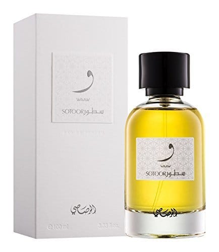 Rasasi Sotoor Waaw Unisex Perfume/Cologne For Men & Women Eau de Parfum 3.3 oz Edp
