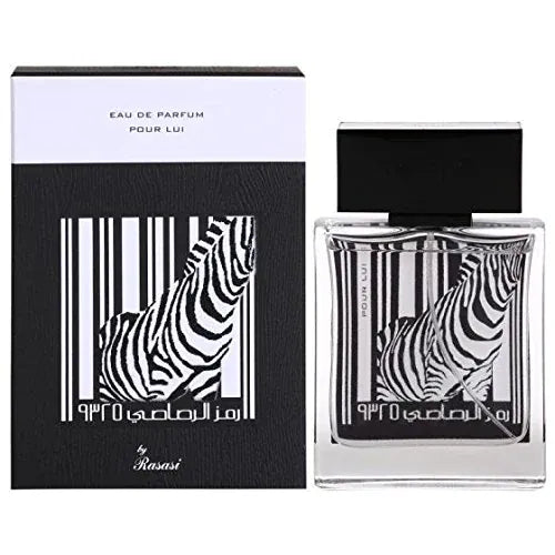 Rasasi Zebra Rumz Men’s Perfume/Cologne For Men Eau de Parfum 1.7 Oz Edp
