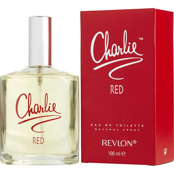 Revlon Charlie Red Perfume For Women/Cologne For Women Eau de Toilette 3.3 Oz Edt