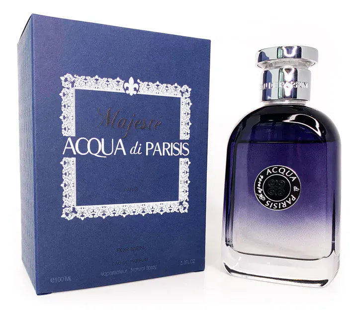 Reyane Tradition Acqua Di Parisis Majeste For Men/Cologne For Men Eau de Toilette 3.4 Oz Edt
