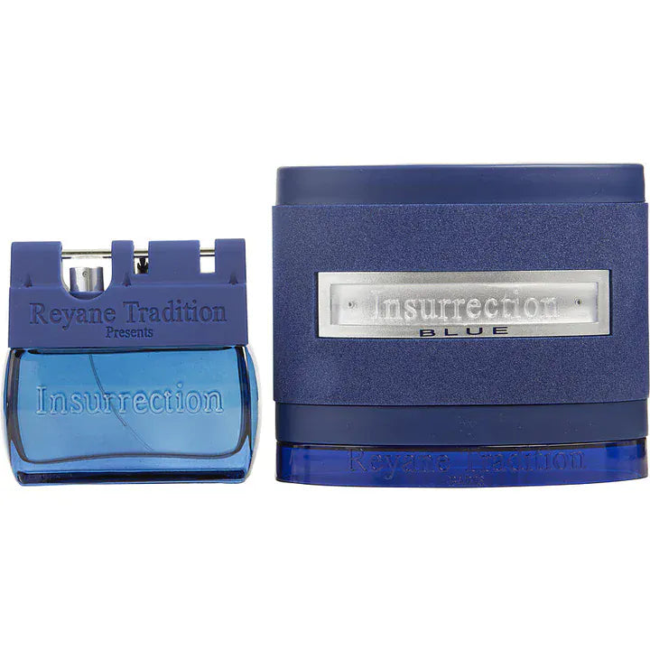 Reyane Tradition Insurrection Blue For Men/Cologne For Men Eau de Toilette 3.4 Oz Edt
