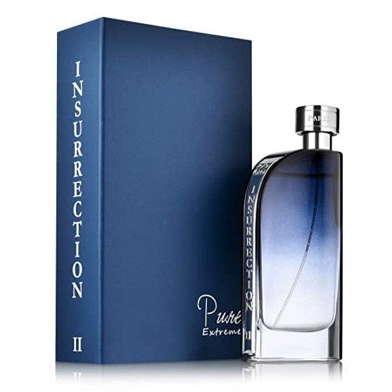 Reyane Tradition Insurrection II Pure Extreme Cologne For Men Eau De Toilette 3.0 oz Edt