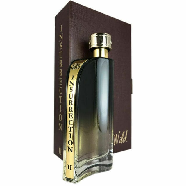 Insurrection II Dark By Reyane 3.4 Oz EDT Cologne For Men - New In Box, Long Lasting, Cruelty-Free, Spray