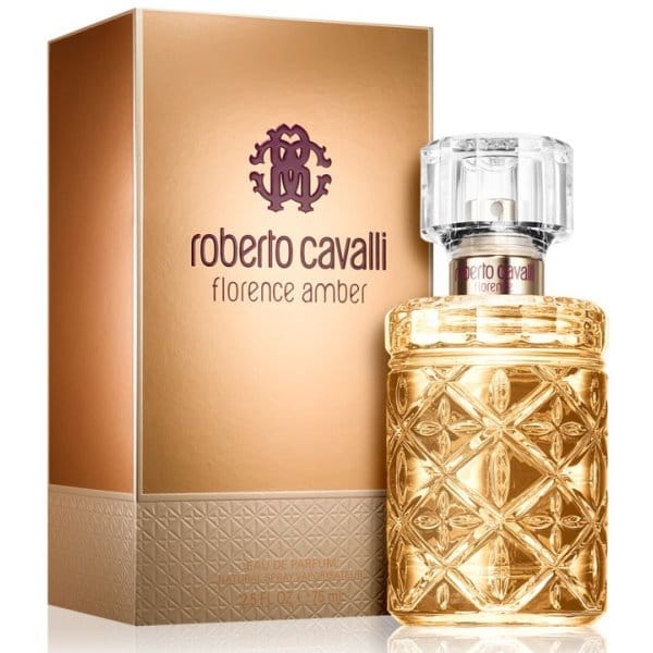 Roberto Cavalli Florence Amber Perfume For Women Eau De Parfum Spray 2.5 Oz 