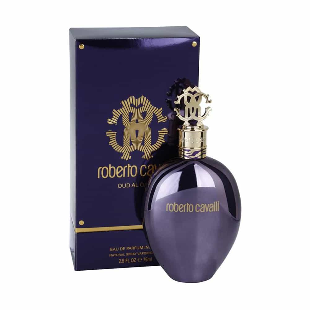 Roberto Cavalli Oud Al Qasr Perfume For Women Eau De Parfum 2.5 Oz