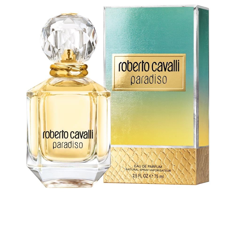 Roberto Cavalli Paradiso Perfume For Women Eau De Parfum 2.5 Oz