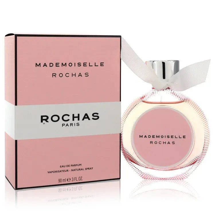 Rochas Mademoiselle Rochas For Women/Cologne For Women Eau de Parfum 3.0 Oz / Gift Set 3.0 OzEdp 3.0 oz