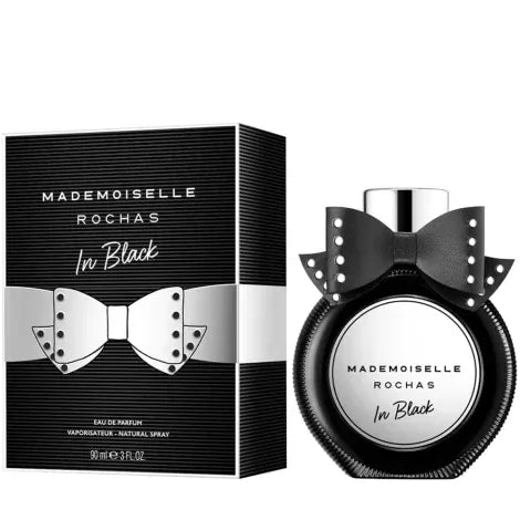 Rochas Mademoiselle Rochas In Black For Women/Cologne For Women Eau de Parfum 3.0 Oz Edp