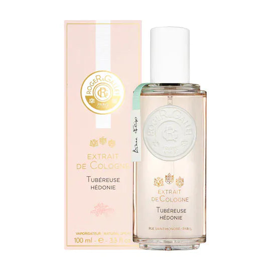 Roger & Gallet Tubereuse Hédonie Extrait Women’s Perfume/Cologne For Women Eau de Cologne 3.3 Edc
