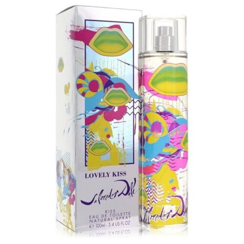 Salvador Dali Lovely Kiss Women’s Perfume/Cologne For Women Eau de Toilette 3.4 oz Edt