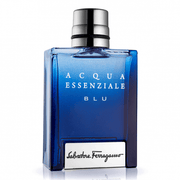 Salvatore Ferragamo Acqua Essenziale Blu Cologne For Men Eau De Toilette Spray 3.4 Oz