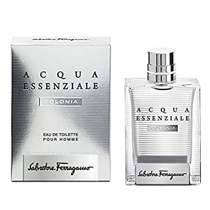 Salvatore Ferragamo Acqua Essenziale Colonia Cologne For Men Eau De Toilette 3.4 oz / Gift Set 3.4 oz Edt 3.4 oz