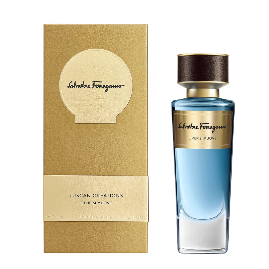 Salvatore Ferragamo E Pur Si Muove Unisex Perfume/Cologne For Men & Women Eau de Parfum 3.4 oz Edp