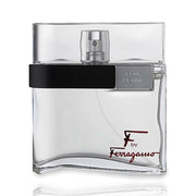 Salvatore Ferragamo F By Ferragamo Black Cologne For Men Eau De Toilette Spray 3.4 Oz