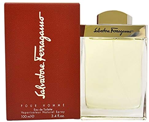 Salvatore Ferragamo Ferragamo Pour Homme Perfume/Cologne For Men Eau de Toilette 3.4 Oz Edt