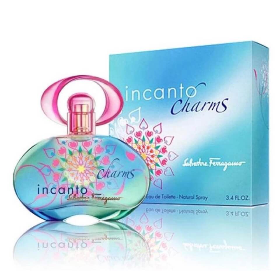 Salvatore Ferragamo Incanto Charms For Women Eau de Toilette